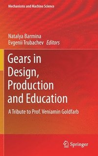 bokomslag Gears in Design, Production and Education