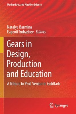 bokomslag Gears in Design, Production and Education
