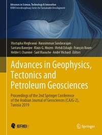 bokomslag Advances in Geophysics, Tectonics and Petroleum Geosciences