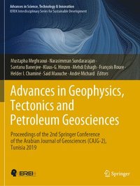 bokomslag Advances in Geophysics, Tectonics and Petroleum Geosciences