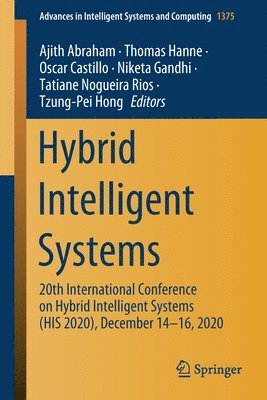 bokomslag Hybrid Intelligent Systems