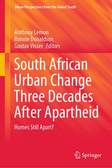 bokomslag South African Urban Change Three Decades After Apartheid