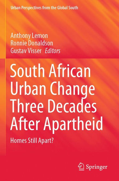 bokomslag South African Urban Change Three Decades After Apartheid