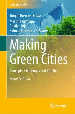 bokomslag Making Green Cities