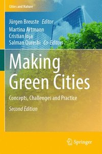 bokomslag Making Green Cities