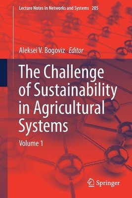 bokomslag Challenge of Sustainability in Agricultural Systems