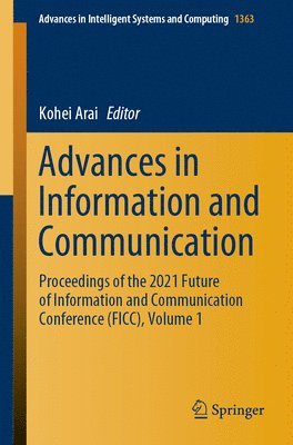 bokomslag Advances in Information and Communication