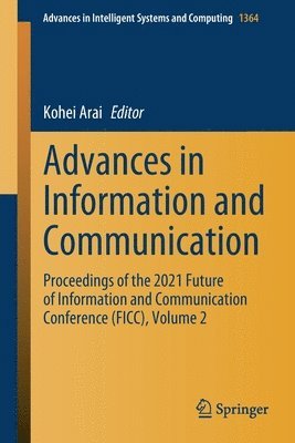 bokomslag Advances in Information and Communication