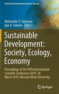 bokomslag Sustainable Development: Society, Ecology, Economy