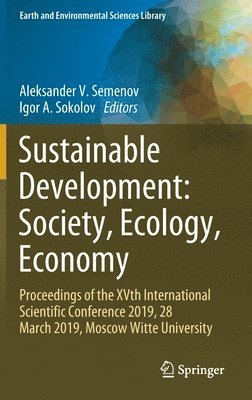 Sustainable Development: Society, Ecology, Economy 1