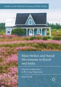 bokomslag Mass Strikes and Social Movements in Brazil and India
