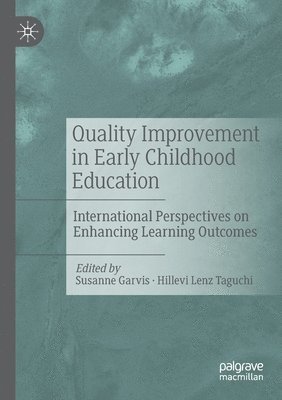 bokomslag Quality Improvement in Early Childhood Education