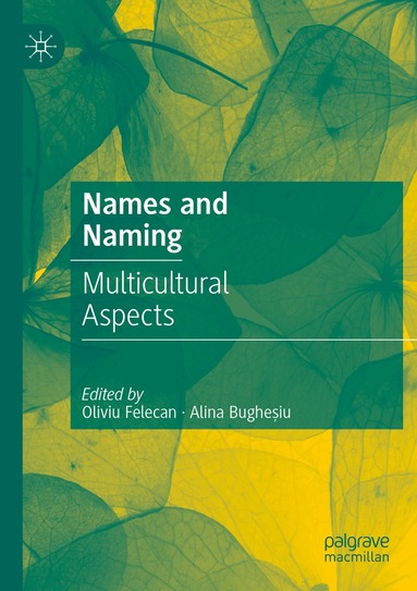 Oliviu Felecan, Alina Bugheșiu - Names and Naming, Häftad