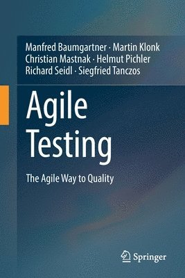 bokomslag Agile Testing