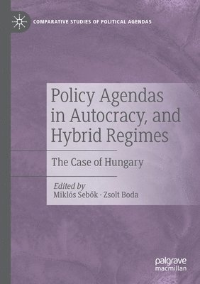 bokomslag Policy Agendas in Autocracy, and Hybrid Regimes