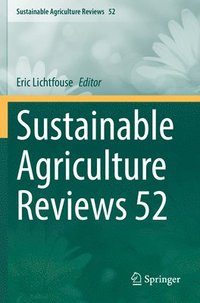 bokomslag Sustainable Agriculture Reviews 52