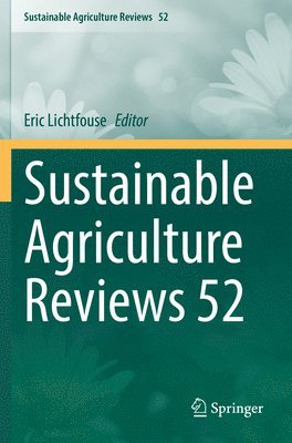 Sustainable Agriculture Reviews 52 1