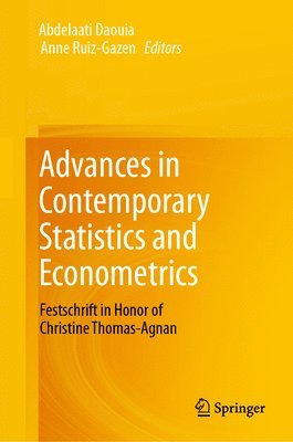 bokomslag Advances in Contemporary Statistics and Econometrics