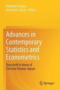 bokomslag Advances in Contemporary Statistics and Econometrics