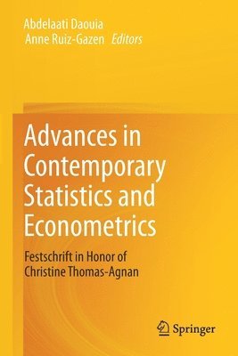 bokomslag Advances in Contemporary Statistics and Econometrics
