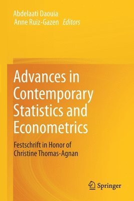 Advances in Contemporary Statistics and Econometrics 1