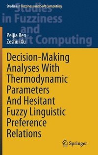 bokomslag Decision-Making Analyses with Thermodynamic Parameters and Hesitant Fuzzy Linguistic Preference Relations