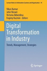 bokomslag Digital Transformation in Industry