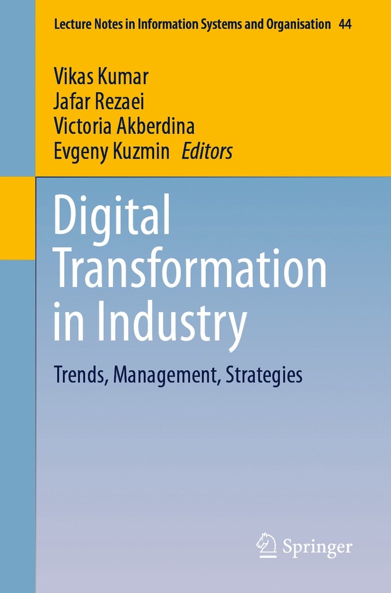 Digital Transformation in Industry 1