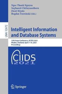 bokomslag Intelligent Information and Database Systems