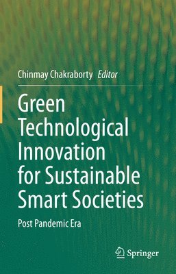 bokomslag Green Technological Innovation for Sustainable Smart Societies