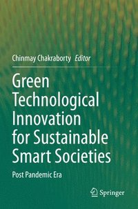 bokomslag Green Technological Innovation for Sustainable Smart Societies