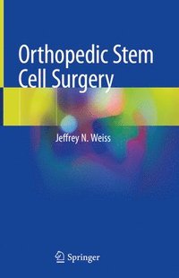 bokomslag Orthopedic Stem Cell Surgery