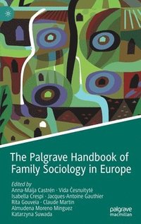 bokomslag The Palgrave Handbook of Family Sociology in Europe