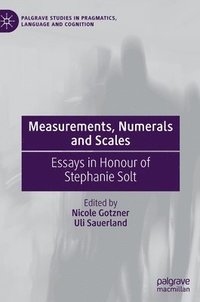 bokomslag Measurements, Numerals and Scales