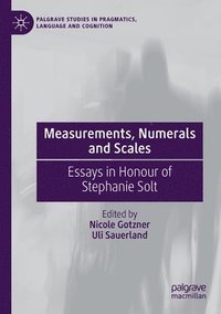 bokomslag Measurements, Numerals and Scales