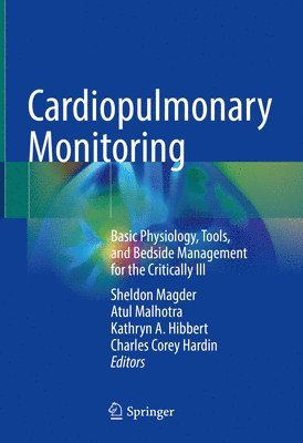 bokomslag Cardiopulmonary Monitoring