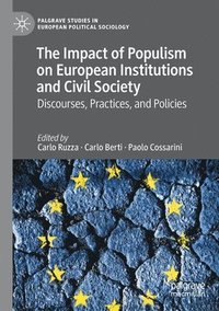 bokomslag The Impact of Populism on European Institutions and Civil Society