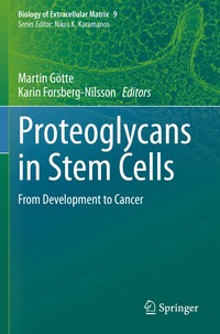 bokomslag Proteoglycans in Stem Cells