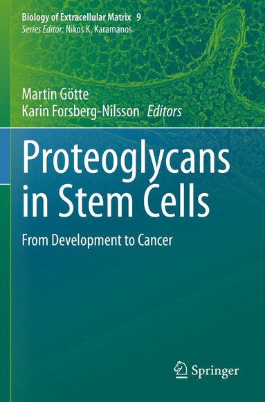 bokomslag Proteoglycans in Stem Cells