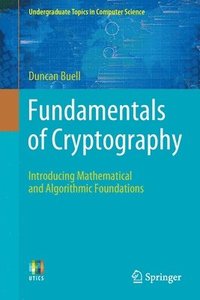 bokomslag Fundamentals of Cryptography