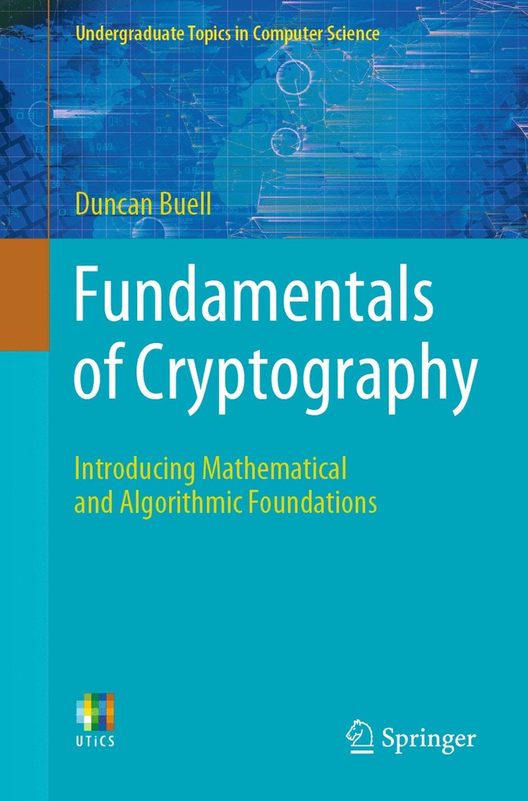 Duncan Buell - Fundamentals of Cryptography, Häftad