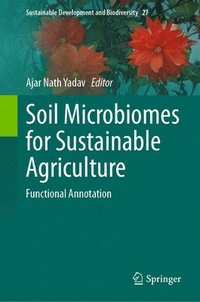 bokomslag Soil Microbiomes for Sustainable Agriculture