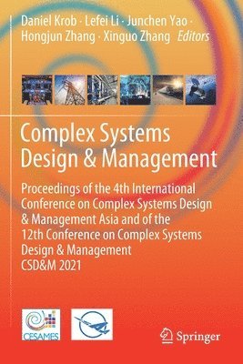 bokomslag Complex Systems Design & Management