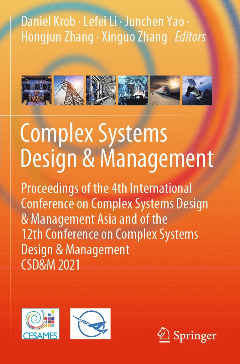 Daniel Krob, Lefei Li, Junchen Yao, Hongjun Zhang, Xinguo Zhang - Complex Systems Design & Management, Häftad