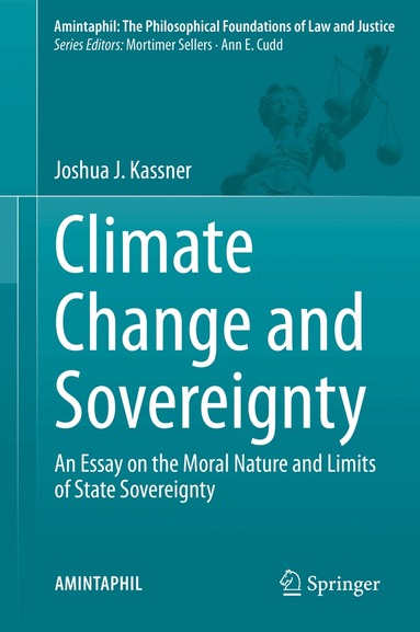 Joshua J. Kassner - Climate Change and Sovereignty, Inbunden