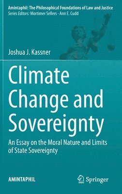 bokomslag Climate Change and Sovereignty