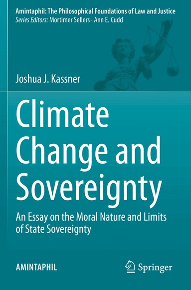 Joshua J. Kassner - Climate Change and Sovereignty, Häftad