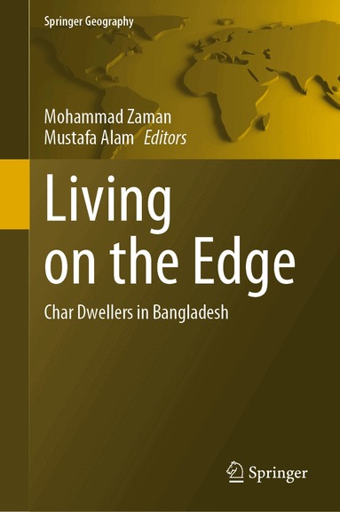 Mohammad Zaman, Mustafa Alam - Living on the Edge, Inbunden