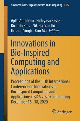 bokomslag Innovations in Bio-Inspired Computing and Applications