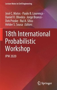 bokomslag 18th International Probabilistic Workshop